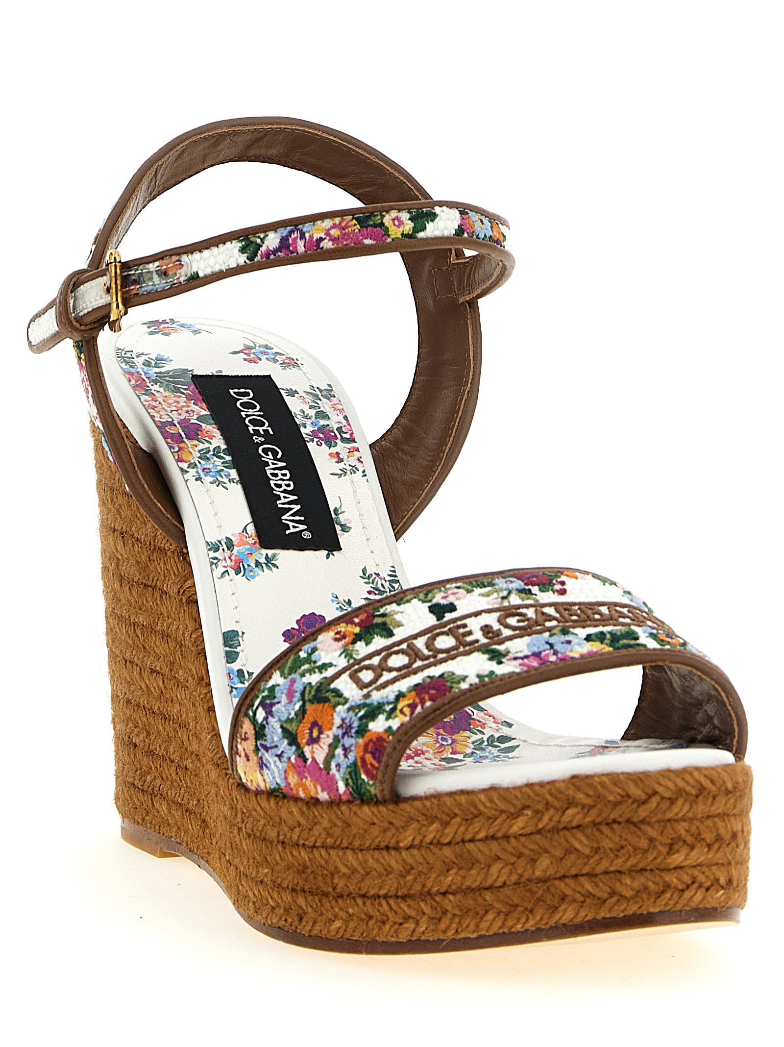 Dolce &amp; Gabbana Lolita Sandals Multicolor