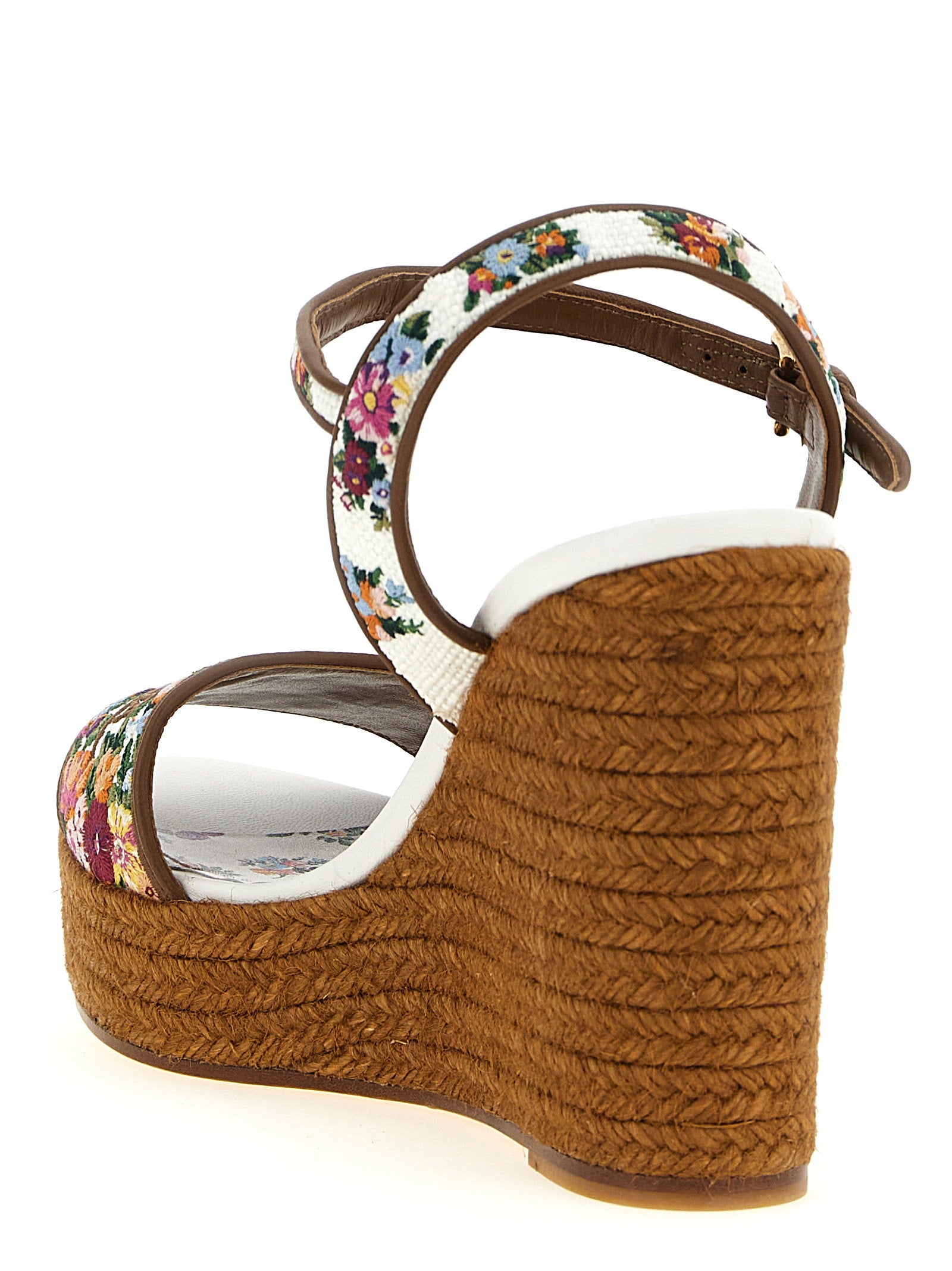Dolce &amp; Gabbana Lolita Sandals Multicolor