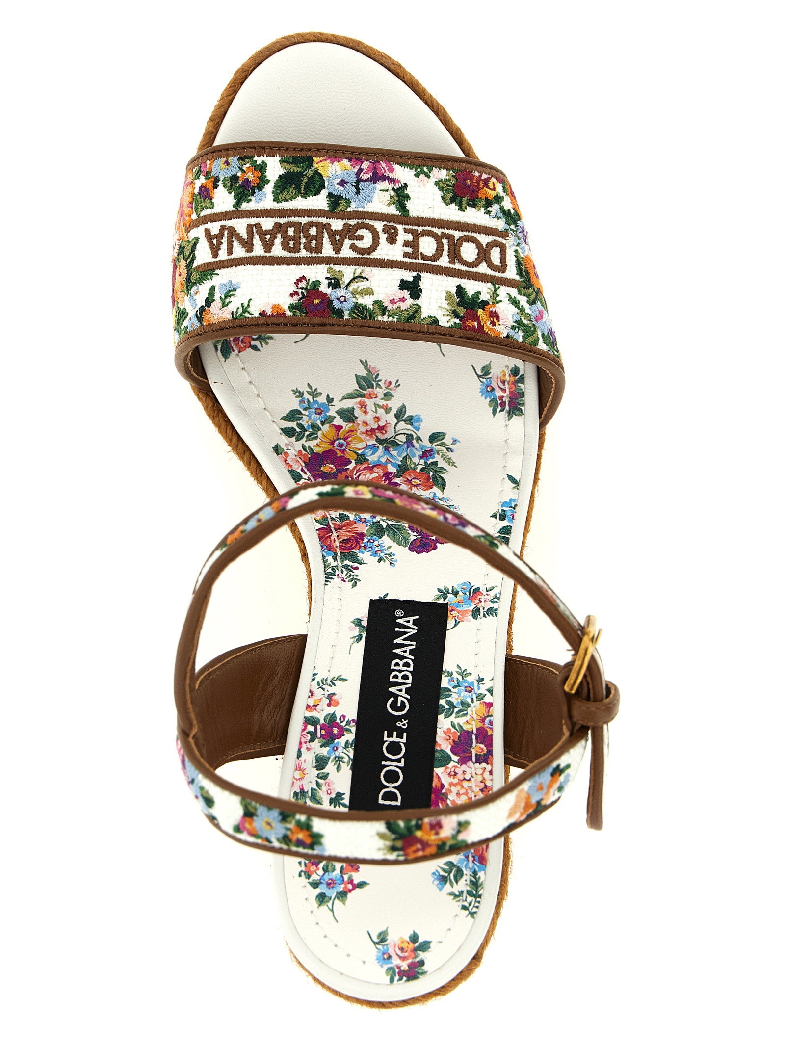 Dolce &amp; Gabbana Lolita Sandals Multicolor