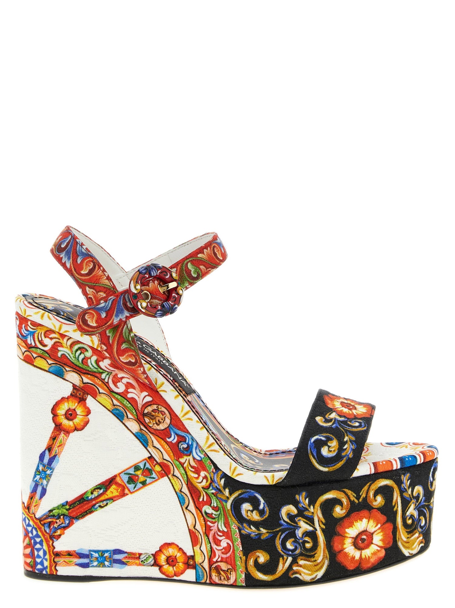 Dolce &amp; Gabbana Keira Sandals Multicolor