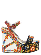 Dolce & Gabbana Keira Sandals Multicolor