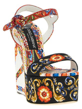 Dolce & Gabbana Keira Sandals Multicolor