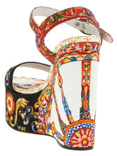 Dolce & Gabbana Keira Sandals Multicolor