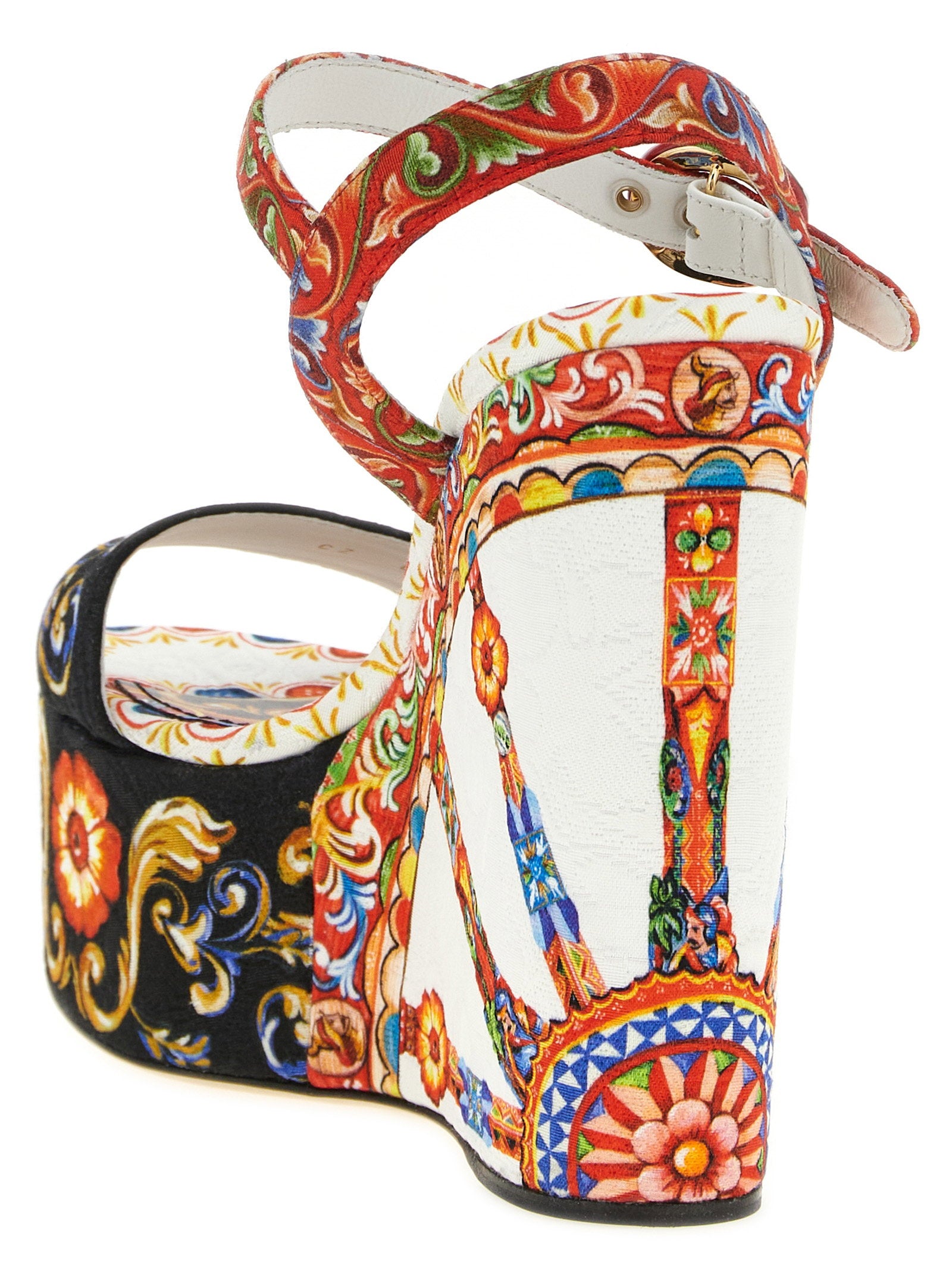 Dolce &amp; Gabbana Keira Sandals Multicolor