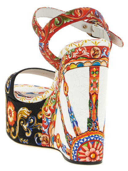 Dolce &amp; Gabbana Keira Sandals Multicolor