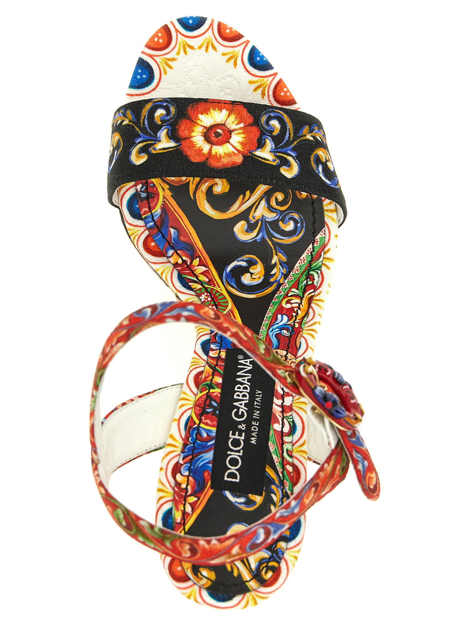 Dolce &amp; Gabbana Keira Sandals Multicolor