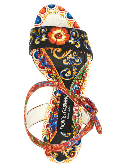 Dolce &amp; Gabbana Keira Sandals Multicolor