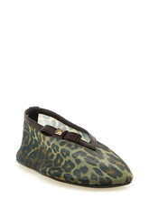 Ganni Jenny Ballet Flats Brown