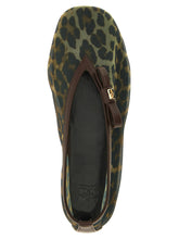 Ganni Jenny Ballet Flats Brown