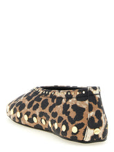 Ganni Jenny Ballet Flats Multicolor