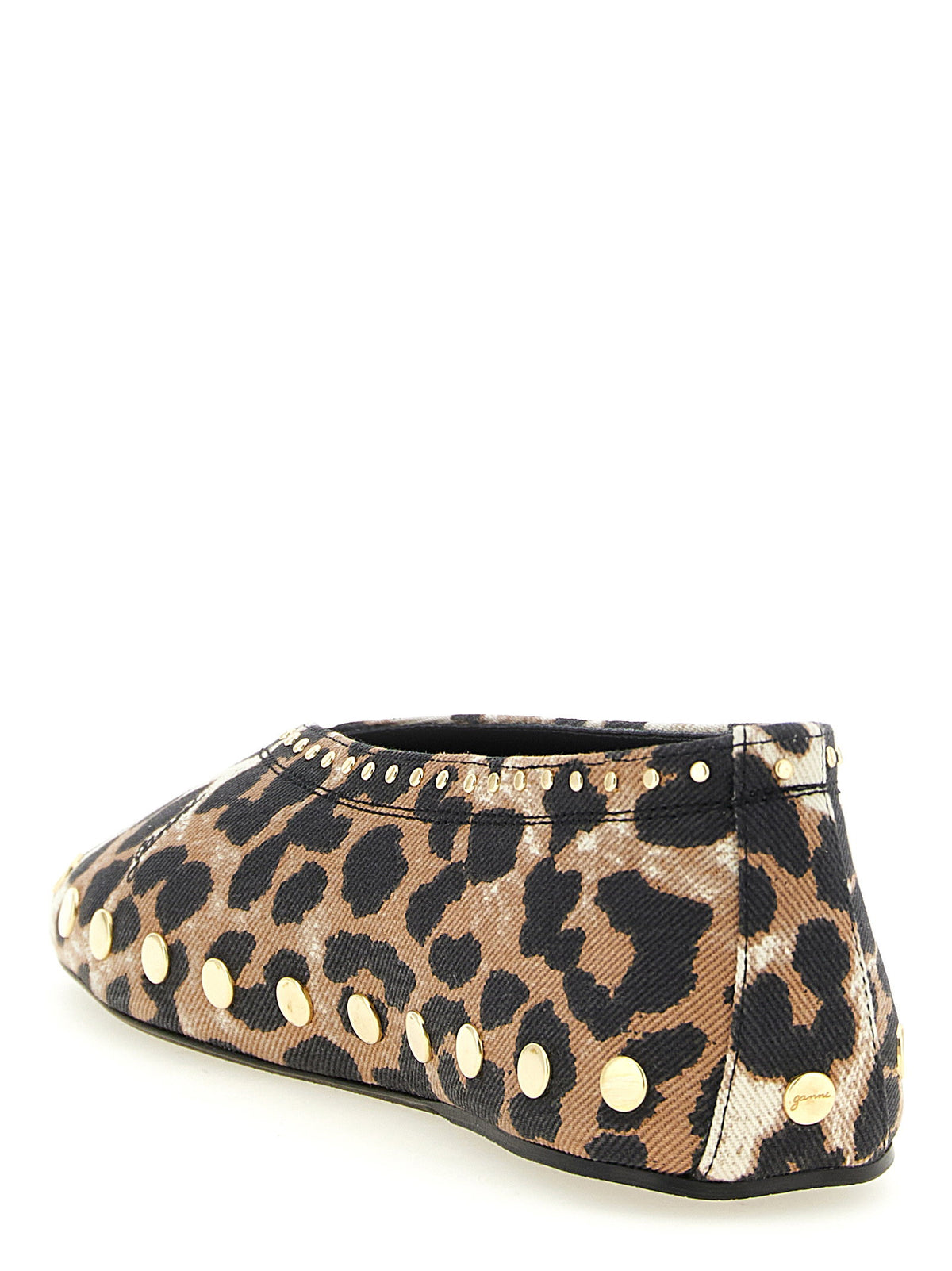 Ganni Jenny Ballet Flats Multicolor