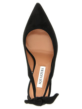 Aquazzura Bow Tie Pumps Black