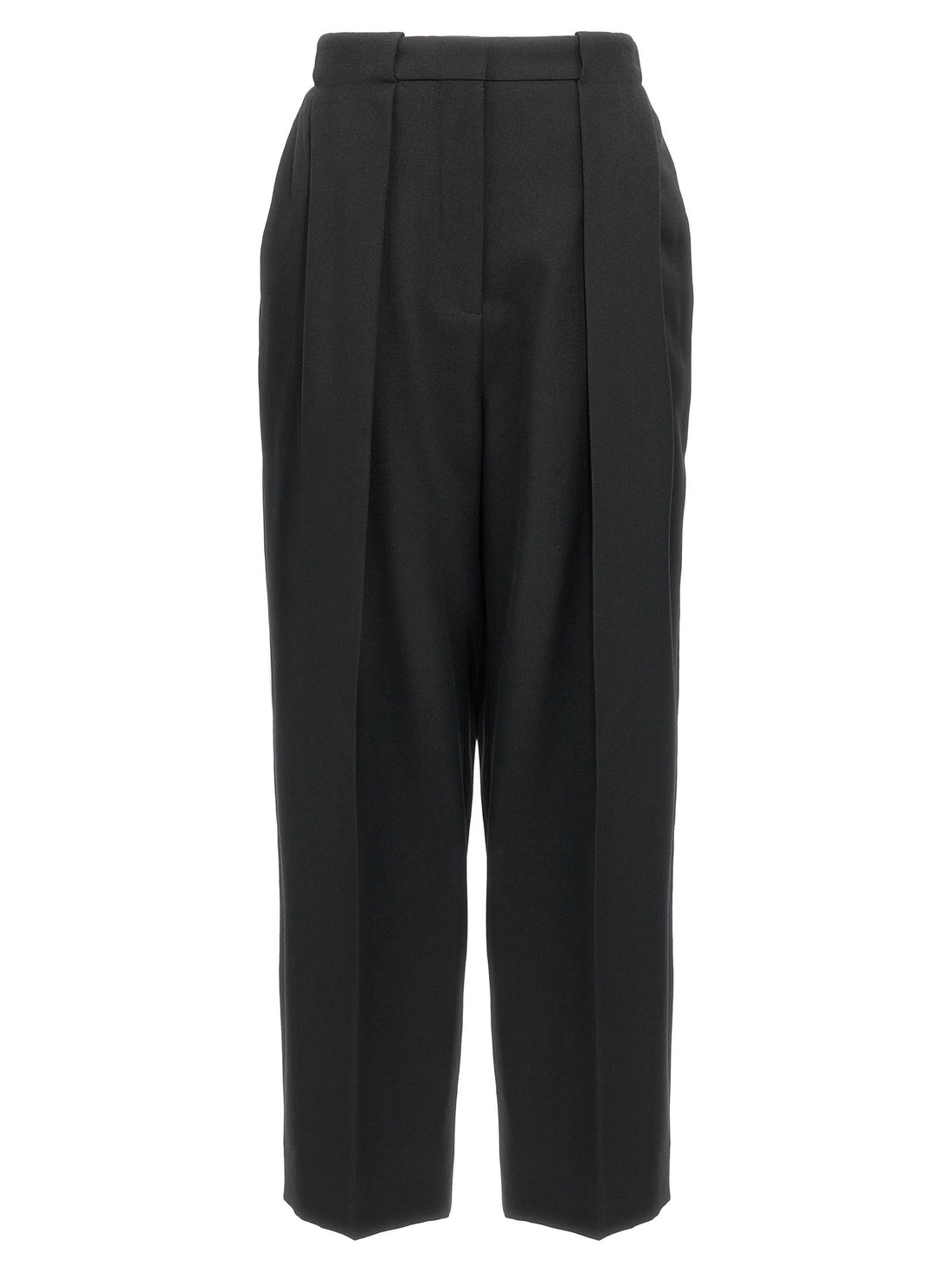 Balmain Grain De Poudre Pants Black