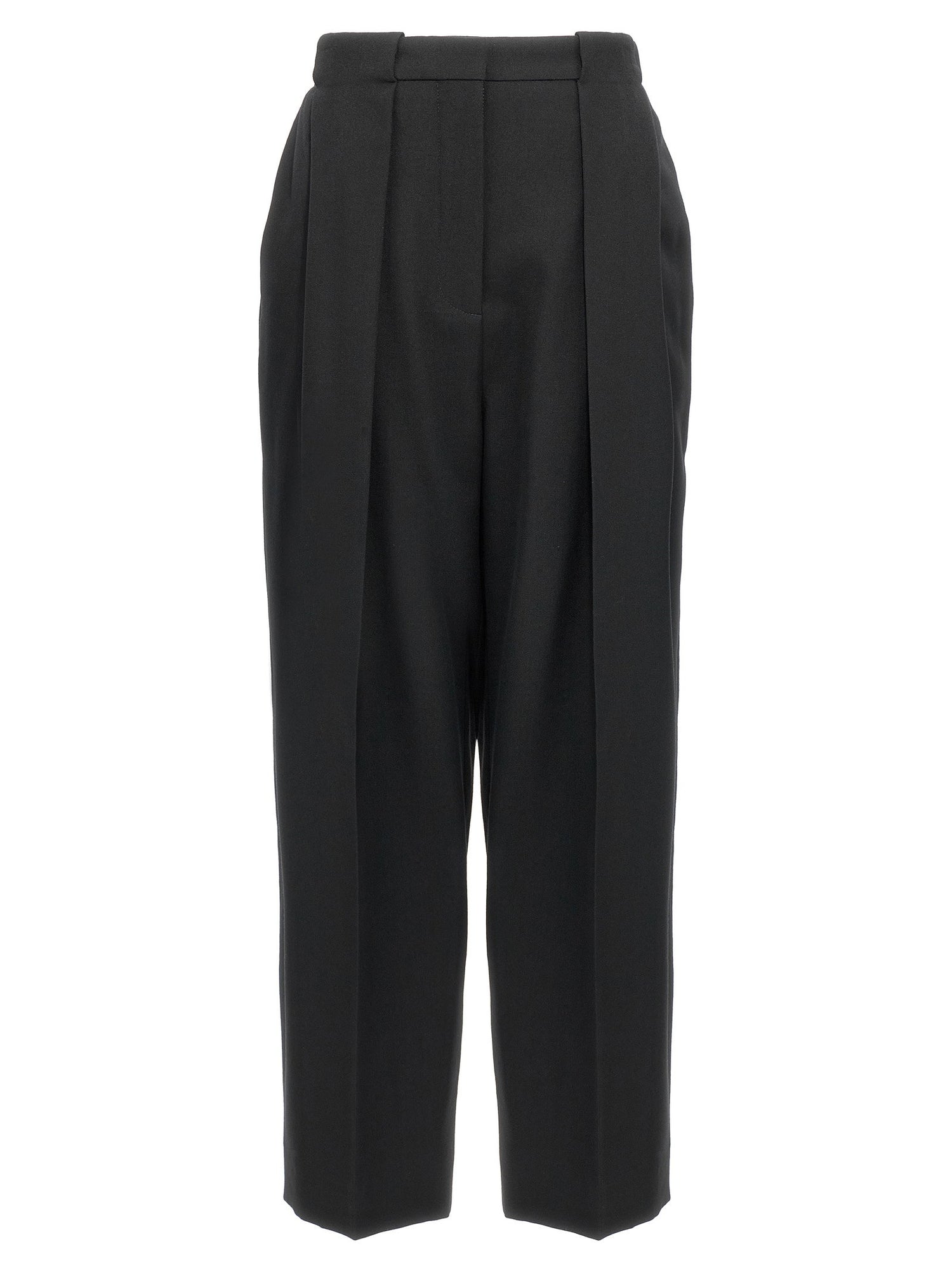 Balmain Grain De Poudre Pants Black