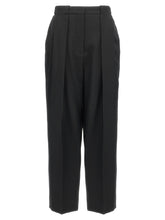 Balmain Grain De Poudre Pants Black