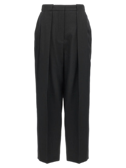 Balmain Grain De Poudre Pants Black