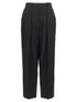 Balmain Grain De Poudre Pants Black