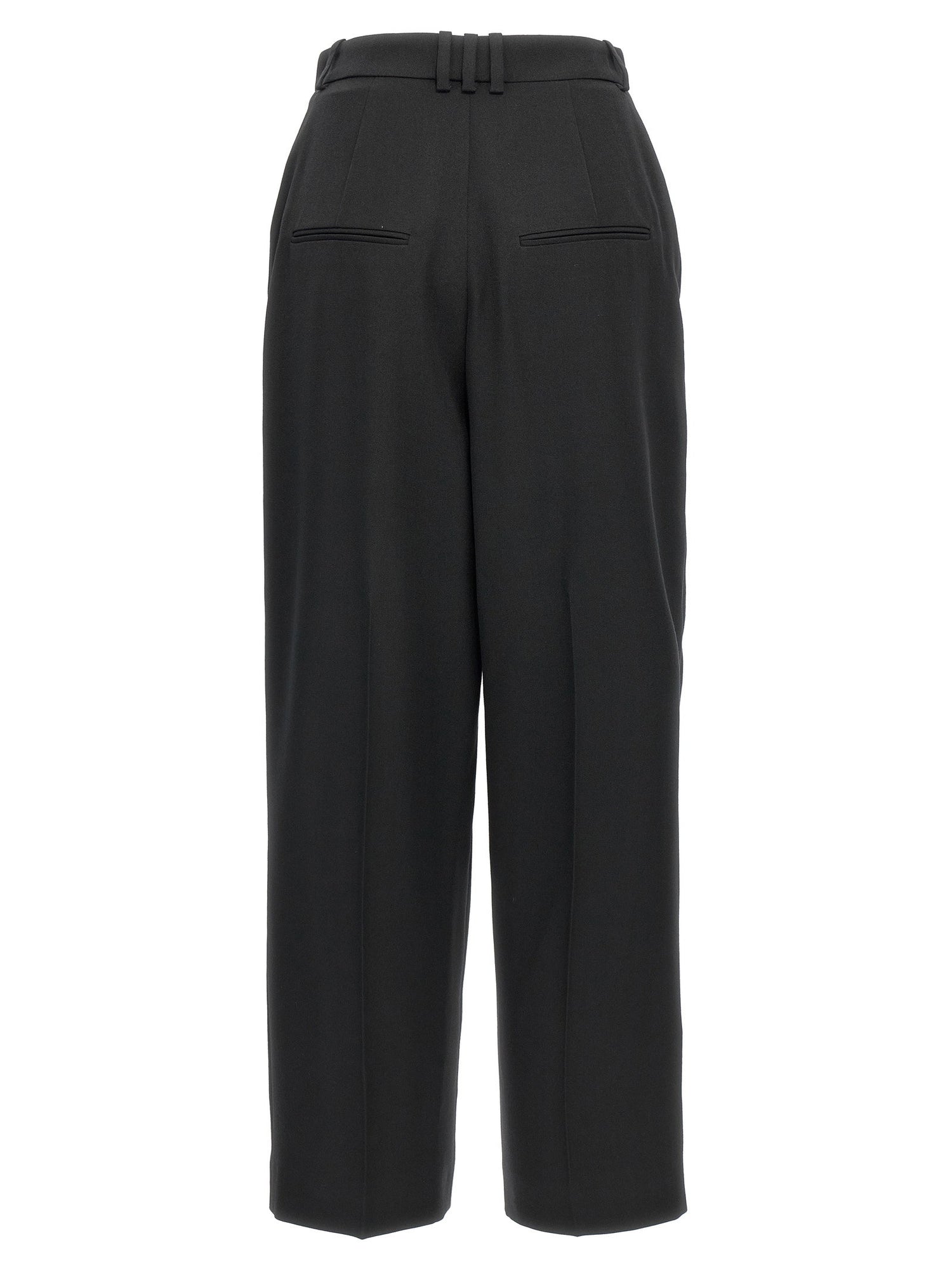 Balmain Grain De Poudre Pants Black