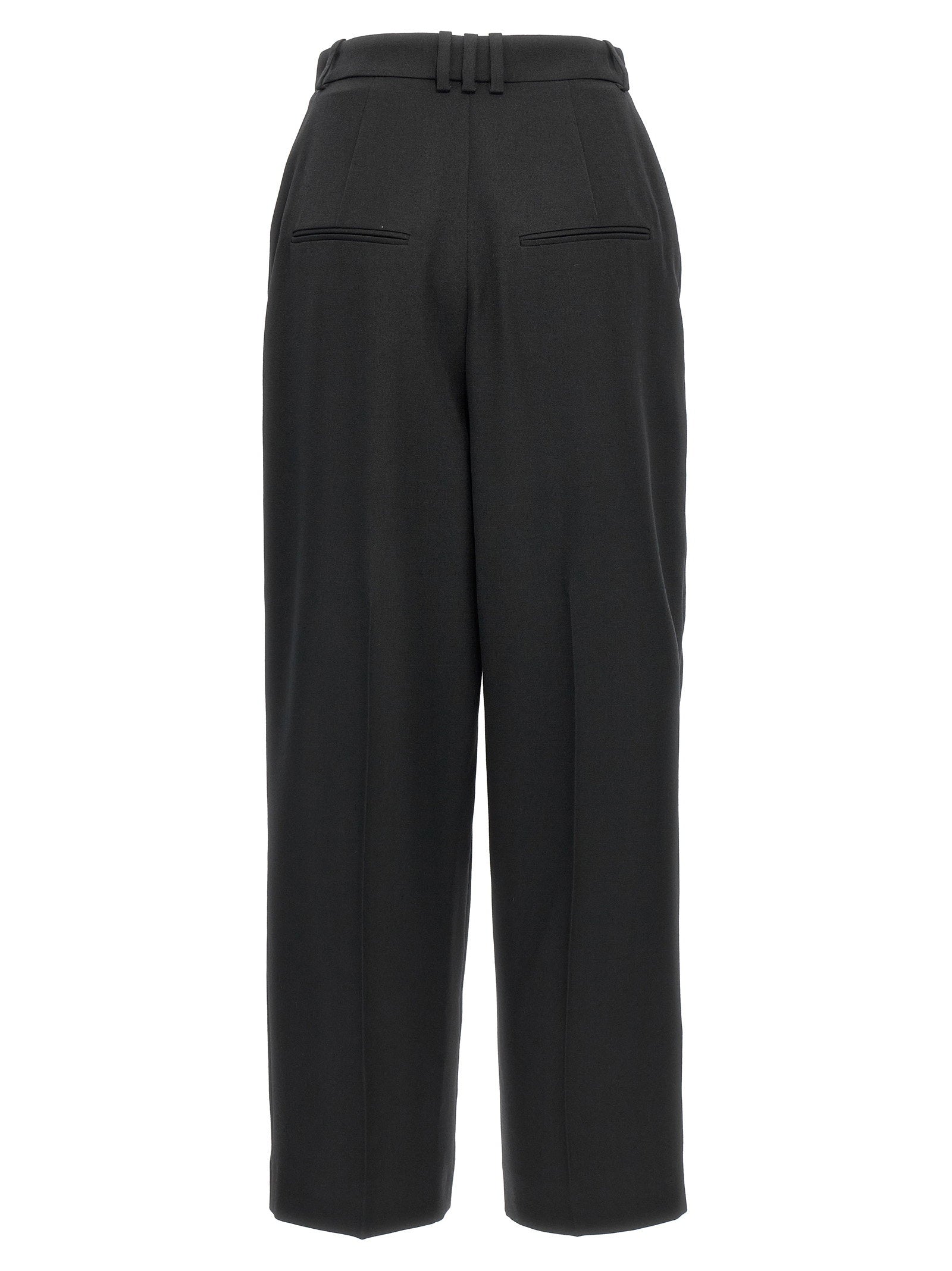 Balmain Grain De Poudre Pants Black