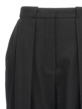 Balmain Grain De Poudre Pants Black
