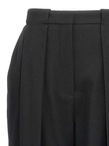Balmain Grain De Poudre Pants Black