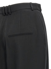 Balmain Grain De Poudre Pants Black