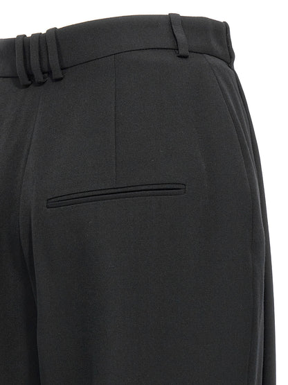 Balmain Grain De Poudre Pants Black