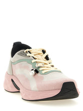 Jimmy Choo Diamond Run Sneakers Pink