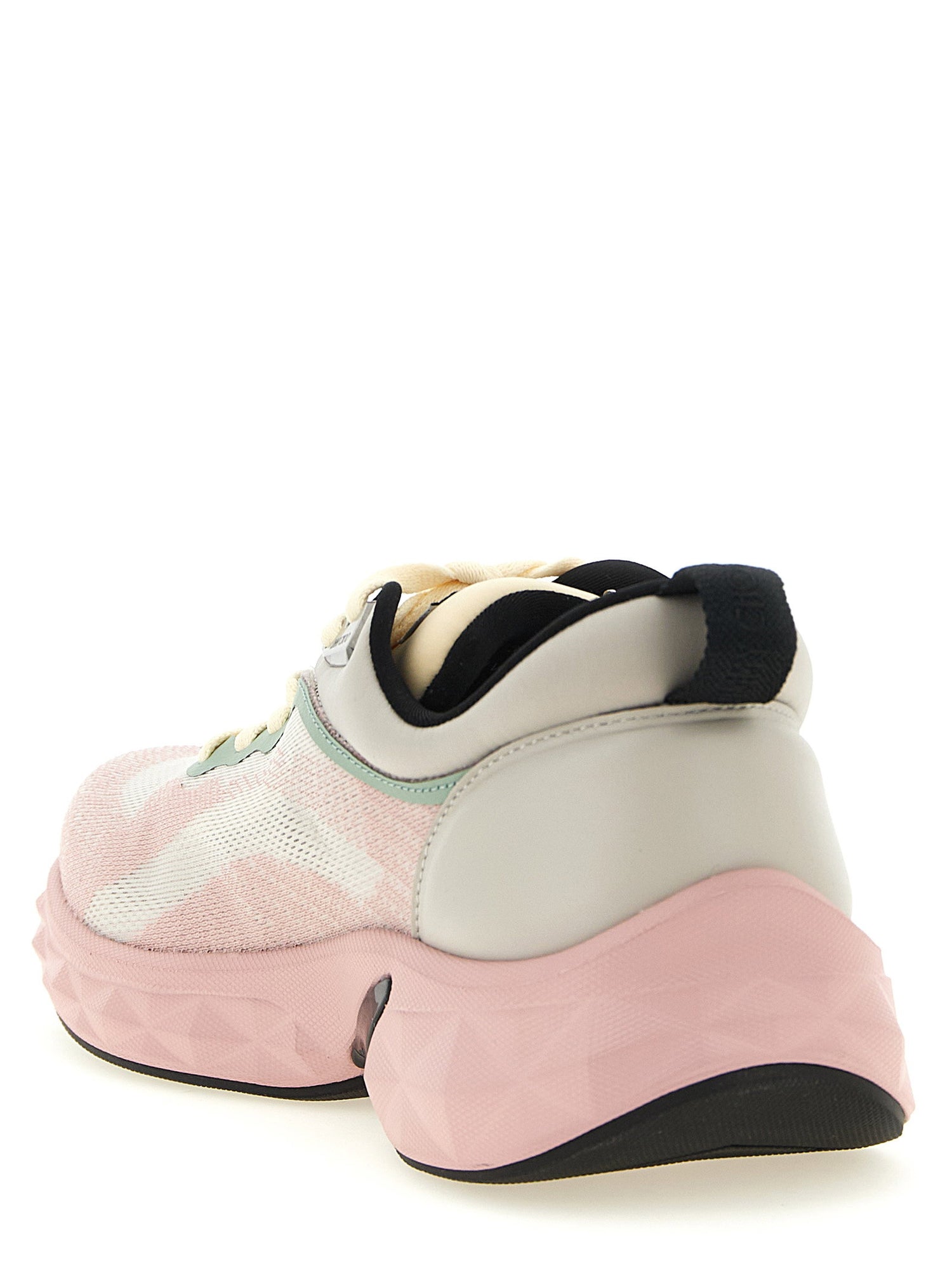 Jimmy Choo Diamond Run Sneakers Pink