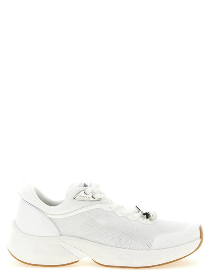 Jimmy Choo Diamond Run Sneakers White