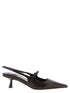 Jimmy Choo Didi Slingback Brown