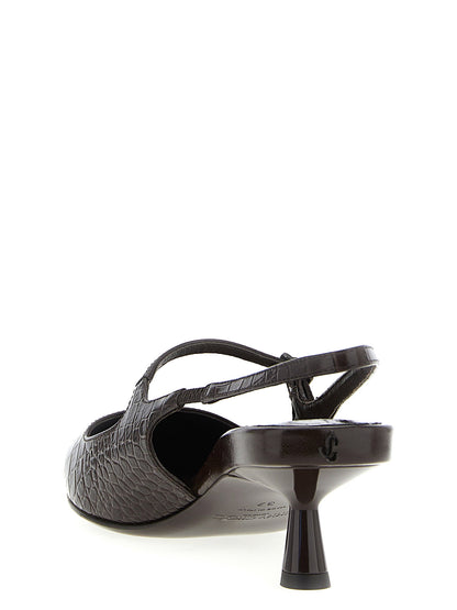 Jimmy Choo Didi Slingback Brown