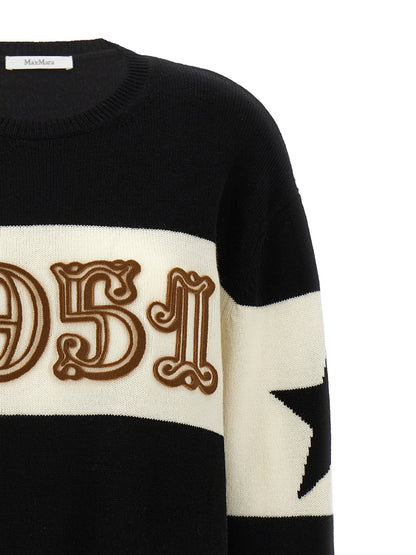 Max Mara Dirce Sweater Black