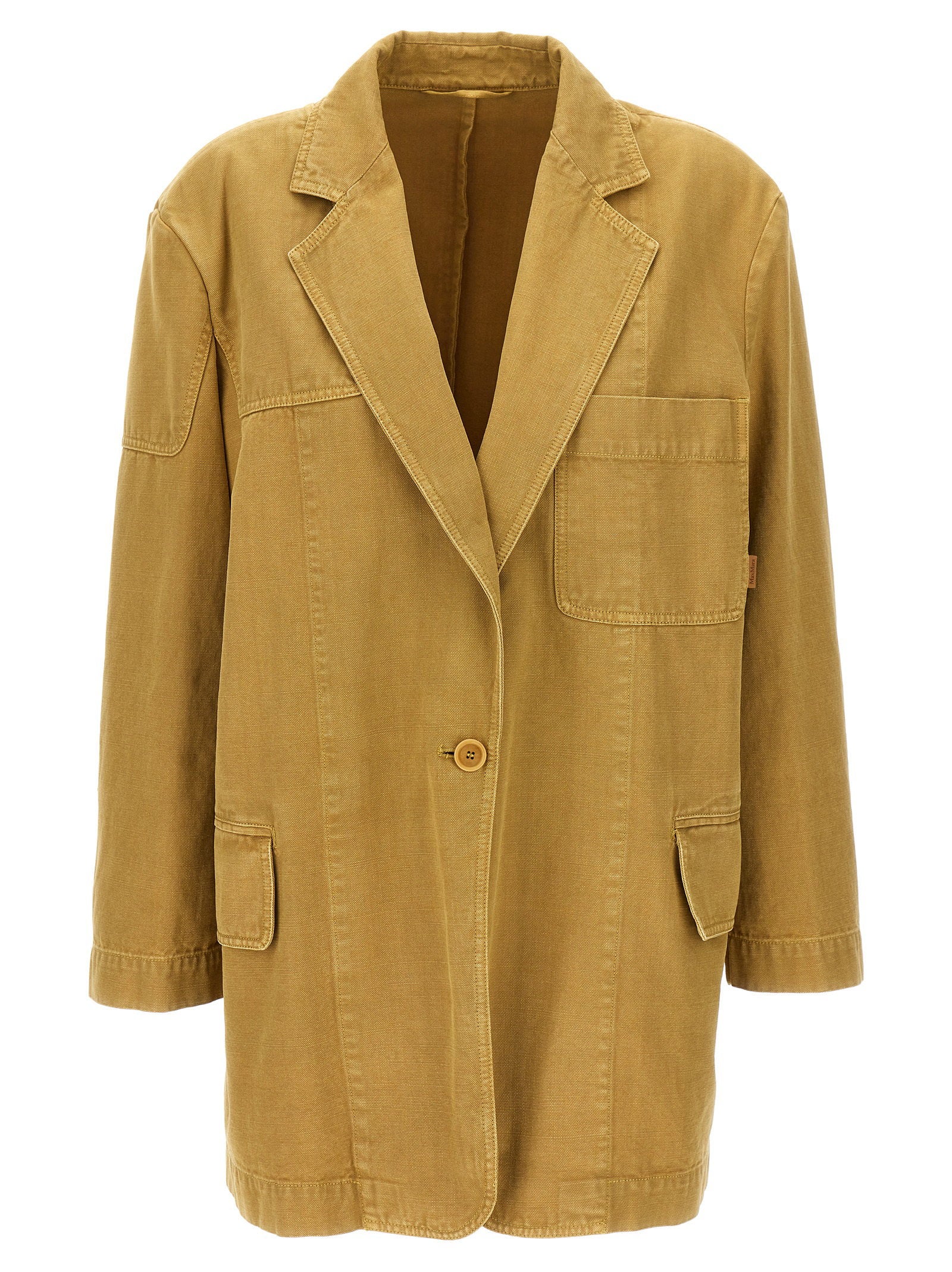 Max Mara Dizzy Blazer Beige