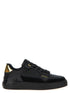 Balmain B-court Flip Sneakers Black