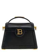 Balmain B-buzz Dynasty Small Handbag Black