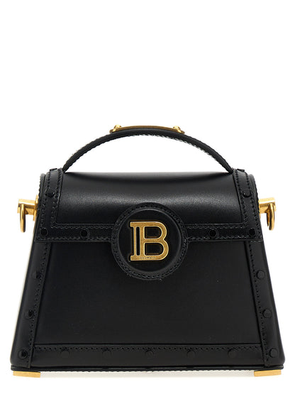 Balmain B-buzz Dynasty Small Handbag Black