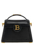 Balmain B-buzz Dynasty Small Handbag Black