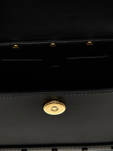 Balmain B-buzz Dynasty Small Handbag Black