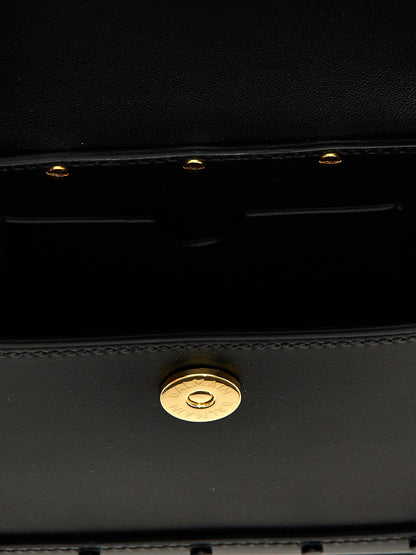 Balmain B-buzz Dynasty Small Handbag Black