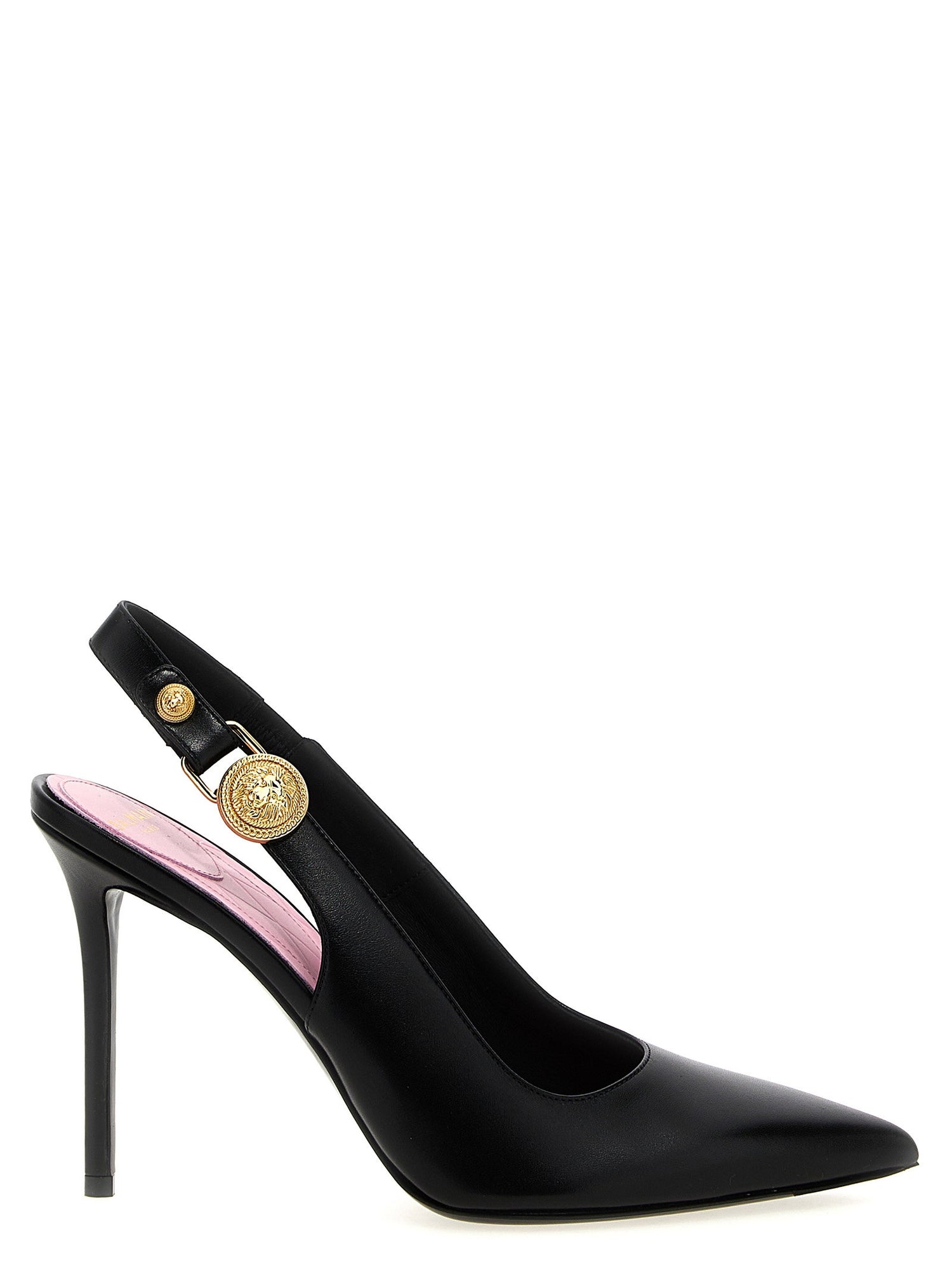 Balmain Eva Slingback Black