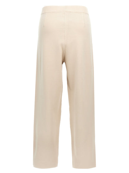 Max Mara Studio Dula Pants Beige