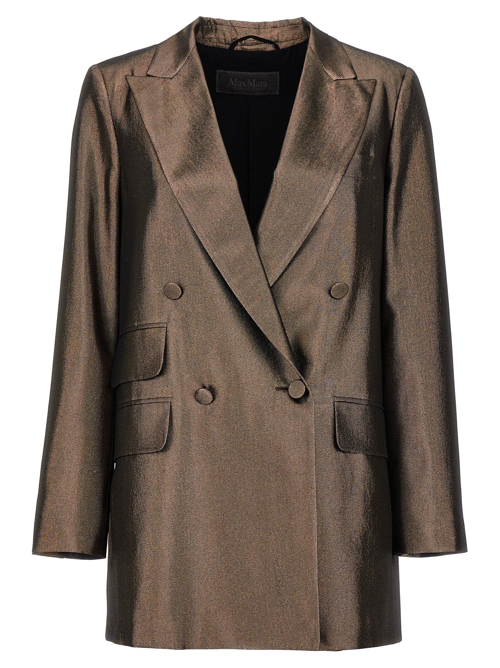 Max Mara Edro Blazer Brown