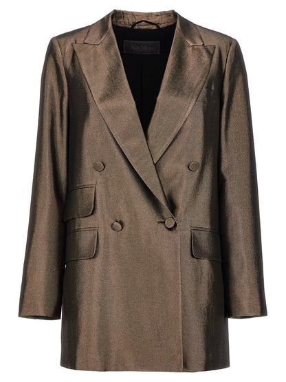 Max Mara Edro Blazer Brown