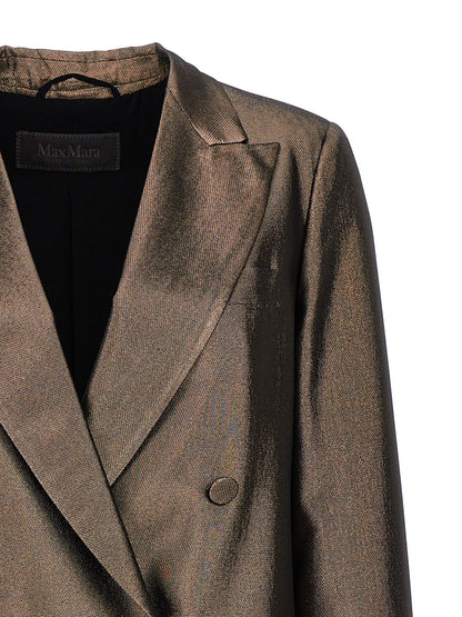 Max Mara Edro Blazer Brown