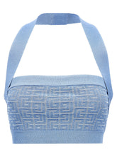 Balmain Pb Top Light blue