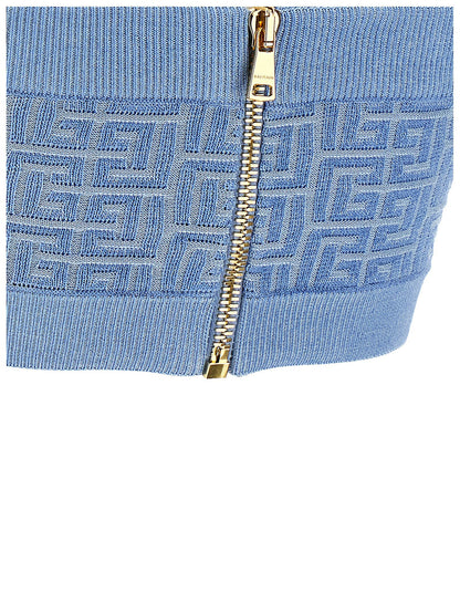 Balmain Pb Top Light blue