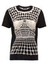 Balmain Trompe Loeil T-shirt Black