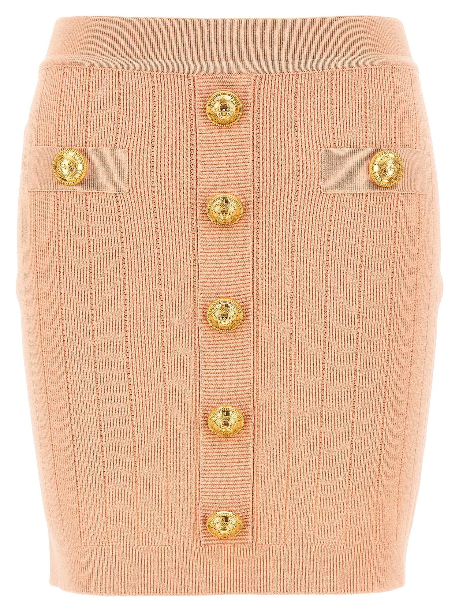 Balmain Chiocciola Skirt Pink