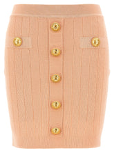 Balmain Chiocciola Skirt Pink